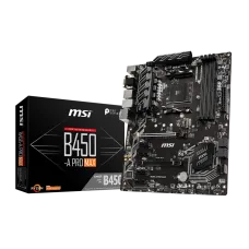 MSI B450-A PRO MAX AMD AM4 Motherboard