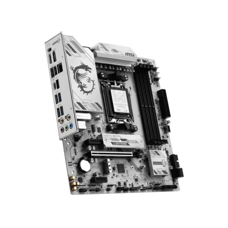 MSI B850M GAMING PLUS WIFI6E AM5 mATX Motherboard