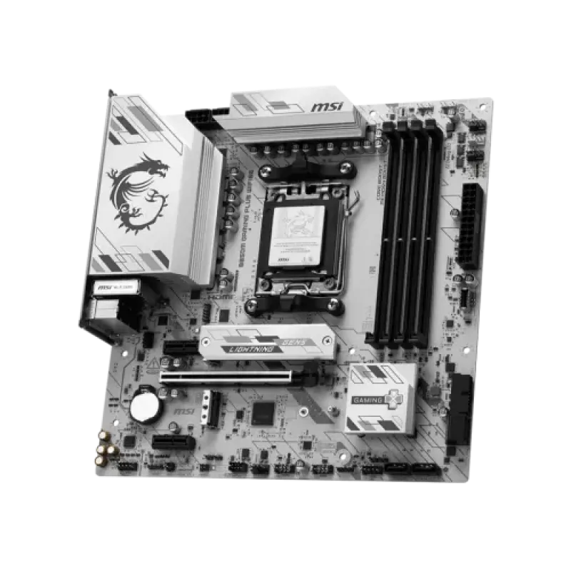 MSI B850M GAMING PLUS WIFI6E AM5 mATX Motherboard