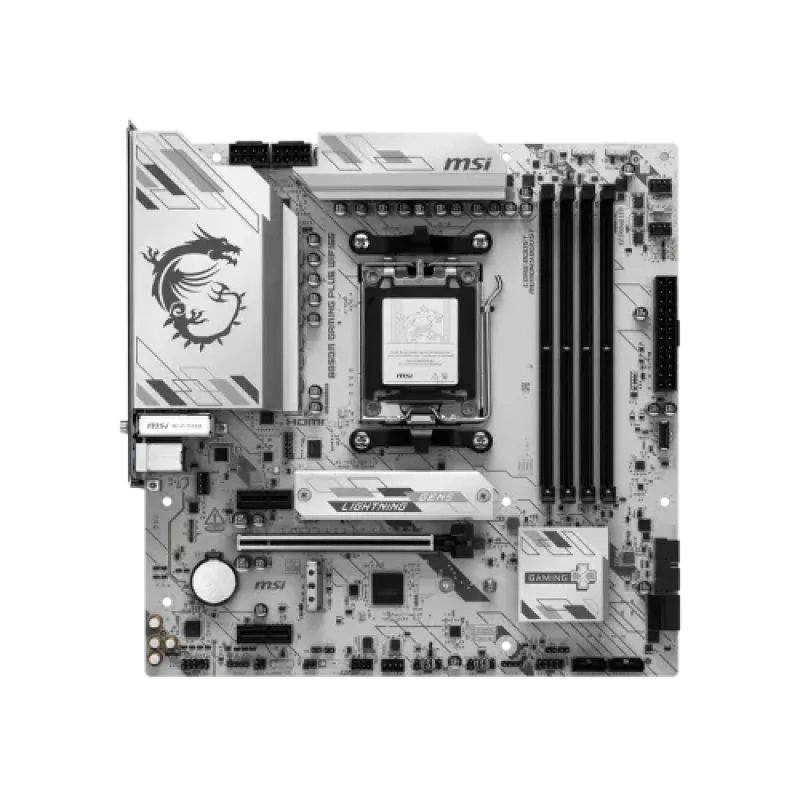 MSI B850M GAMING PLUS WIFI6E AM5 mATX Motherboard