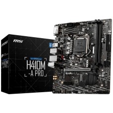 MSI H410M-A PRO Intel 10th Gen Micro-ATX Motherboard