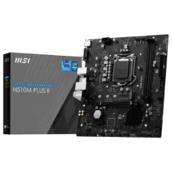MSI H510M PLUS II 10th/11th Gen mATX Motherboard