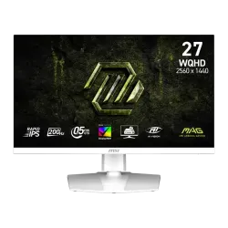 MSI MAG 274QRFW E20 27" 200Hz Rapid IPS WQHD Gaming Monitor