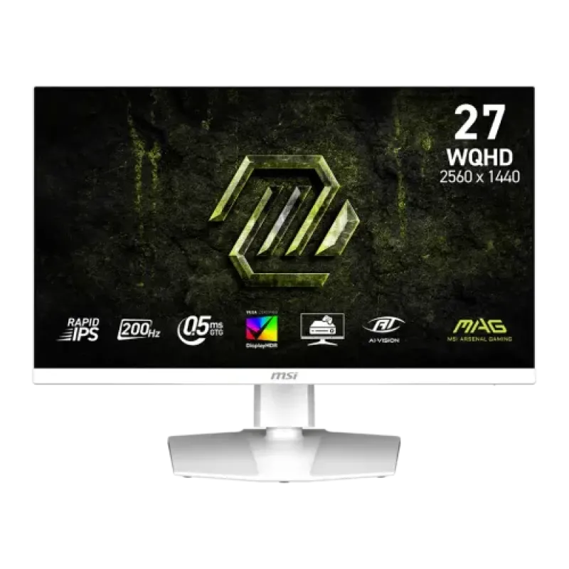 MSI MAG 274QRFW E20 27" 200Hz Rapid IPS WQHD Gaming Monitor
