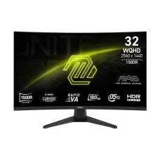 MSI MAG 321CQF E18 32" WQHD 180Hz Rapid VA Curve Gaming Monitor