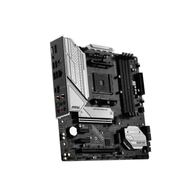 MSI MAG B550M MORTAR MAX WIFI AMD AM4 Micro-ATX Motherboard