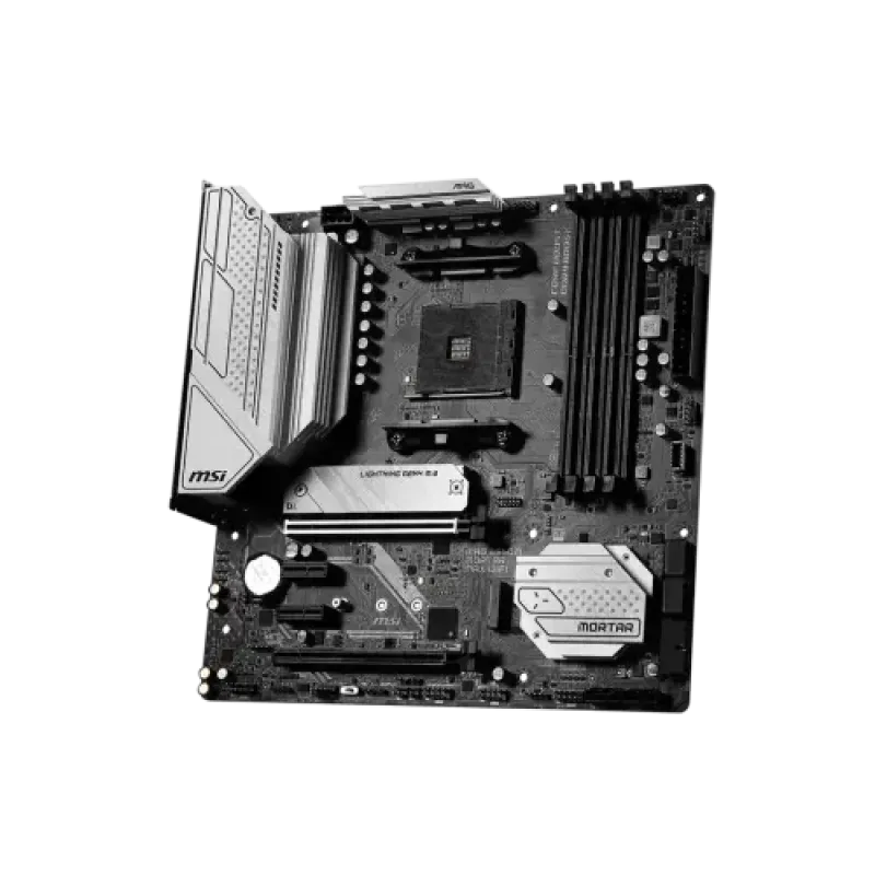 MSI MAG B550M MORTAR MAX WIFI AMD AM4 Micro-ATX Motherboard