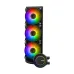 MSI MAG Coreliquid E360 Black AIO RGB CPU Liquid Cooler