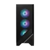 MSI MAG FORGE 321R AIRFLOW Mid-Tower ATX Gaming Case