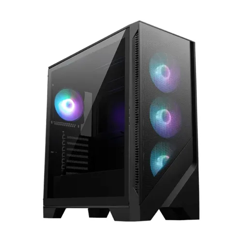 MSI MAG FORGE 321R AIRFLOW Mid-Tower ATX Gaming Case