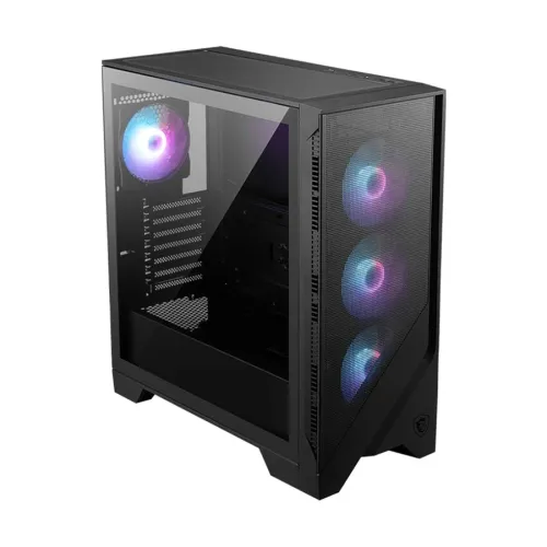 MSI MAG FORGE 321R AIRFLOW Mid-Tower ATX Gaming Case