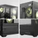 MSI MAG PANO M110R ARGB mATX Mini Tower Gaming Casing