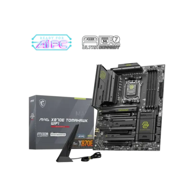 MSI MAG X870E TOMAHAWK WIFI AM5 ATX Motherboard