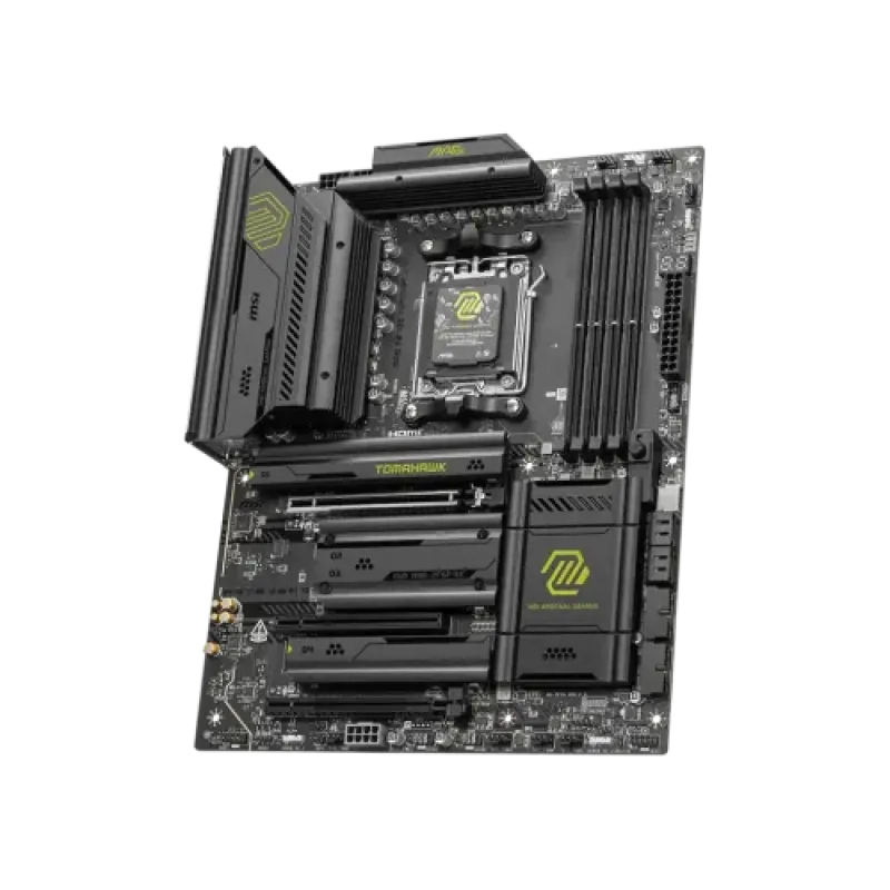 MSI MAG X870E TOMAHAWK WIFI AM5 ATX Motherboard