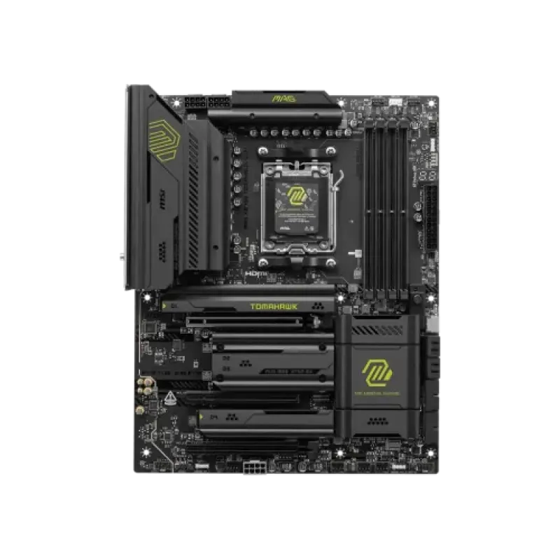MSI MAG X870E TOMAHAWK WIFI AM5 ATX Motherboard