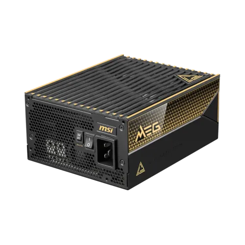 MSI MEG Ai1600T PCIE5 1600W 80 Plus Titanium Fully Modular Power Supply