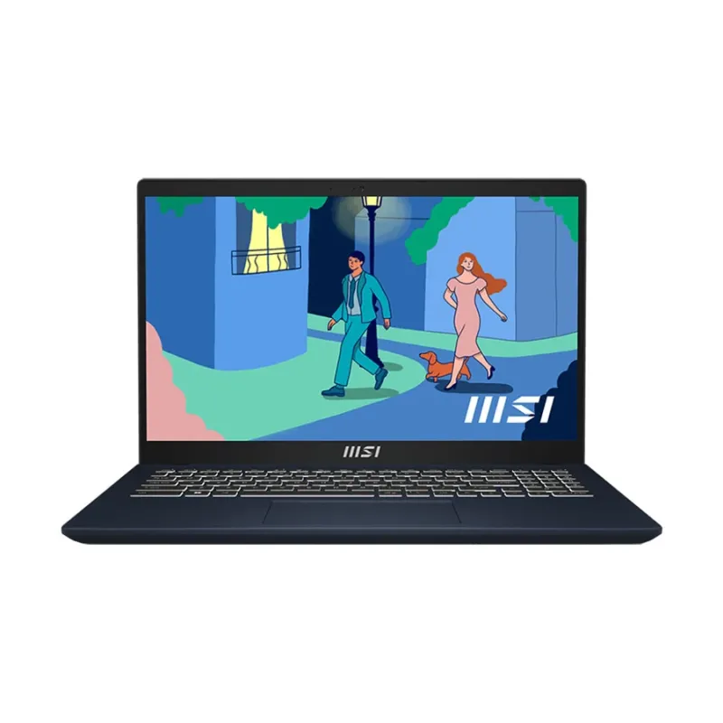 MSI Modern 15 B7M AMD Ryzen 5 7430U 15.6" FHD Laptop Star Blue