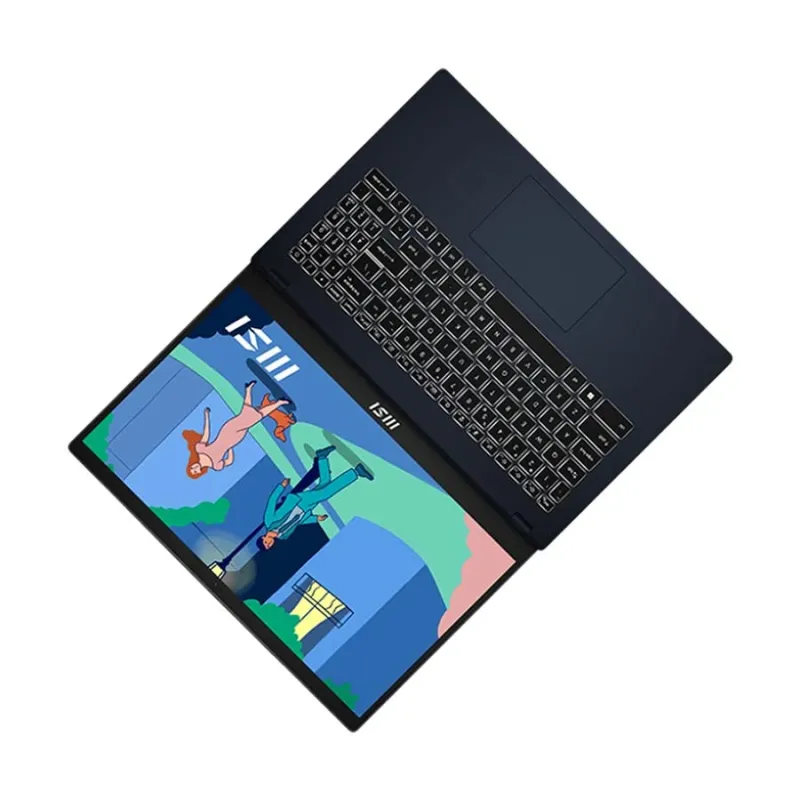 MSI Modern 15 B7M AMD Ryzen 5 7430U 15.6" FHD Laptop Star Blue