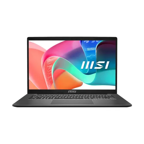 MSI Modern 15 F13MG 13th Gen Intel Core i3 1315U 8GB RAM, 512GB SSD AI Optimized Platinum Gray Laptop