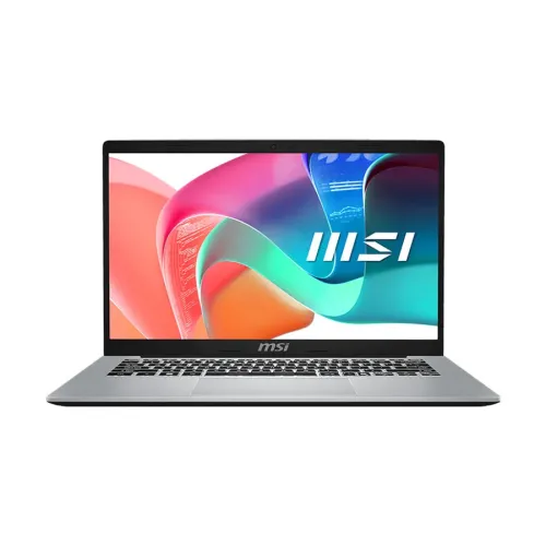 MSI Modern 15 F13MG 13th Gen Intel Core i3 1315U 8GB RAM, 512GB SSD AI Optimized Urban Silver Laptop