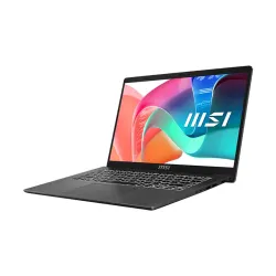 MSI Modern 14 F13MG Intel Core i3 1315U 8GB RAM 512GB SSD 14 Inch FHD Display Platinum Gray Laptop