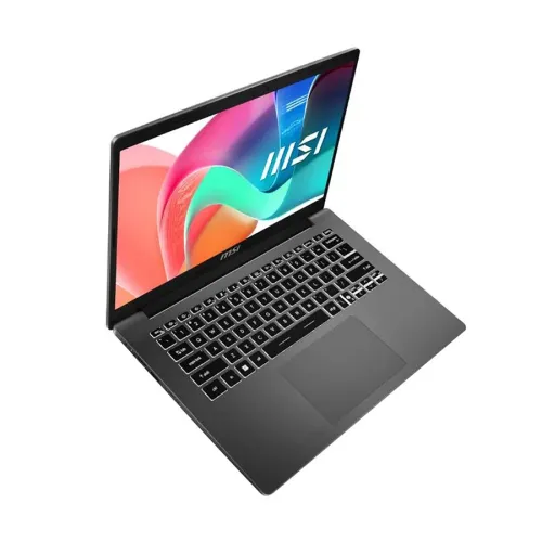 MSI Modern 15 F13MG 13th Gen Intel Core i3 1315U 8GB RAM, 512GB SSD AI Optimized Platinum Gray Laptop