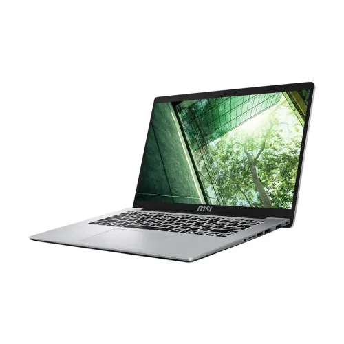 MSI Modern 14 F13MG Core i7 13th Gen 14" FHD Laptop Urban Silver