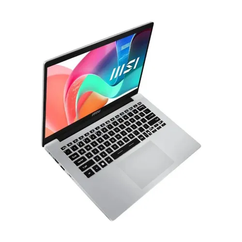 MSI Modern 14 F13MG Core i7 13th Gen 14" FHD Laptop Urban Silver