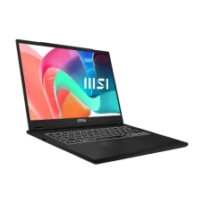 MSI Modern 14 H D2RMG Intel Core 7 240H Intel Graphics 16 GB (8*2) 3200MHz RAM 512GB Gen4 NVMe SSD 14 Inch FHD+ IPS Platinum Black Laptop
