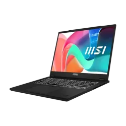 MSI Modern 14 H D2RMG Intel Core 7 240H Intel Graphics 16 GB (8*2) 3200MHz RAM 512GB Gen4 NVMe SSD 14 Inch FHD+ IPS Platinum Black Laptop