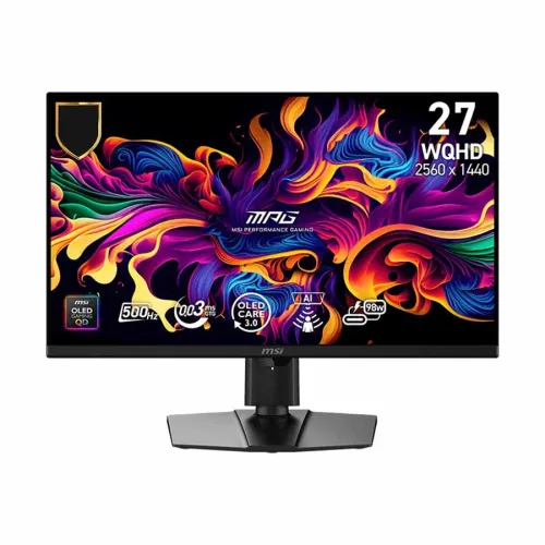 MSI MPG 271QR QD-OLED X50 26.5" 2K WQHD 500Hz Gaming Monitor