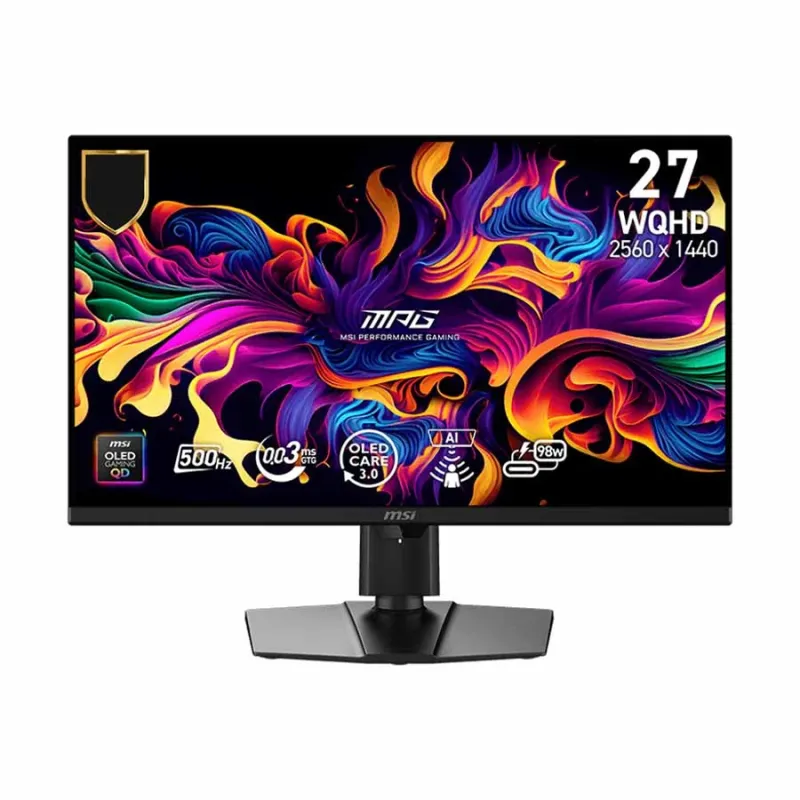 MSI MPG 271QR QD-OLED X50 26.5" 2K WQHD 500Hz Gaming Monitor
