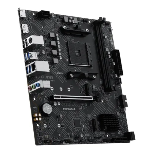MSI PRO B550M-B DDR4 AMD AM4 Micro ATX Motherboard