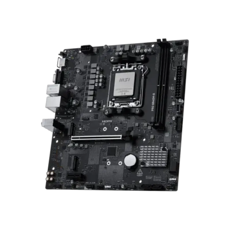 MSI PRO B840M-B AMD AM5 mATX Motherboard