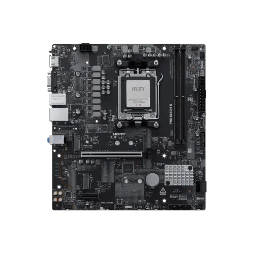 MSI PRO B840M-B AMD AM5 mATX Motherboard