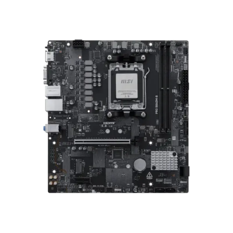 MSI PRO B840M-B AMD AM5 mATX Motherboard