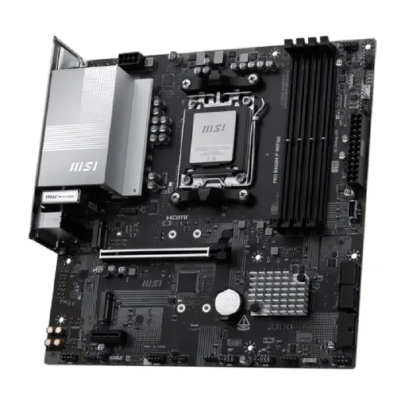 MSI PRO B840M-P WIFI6E AM5 mATX Motherboard