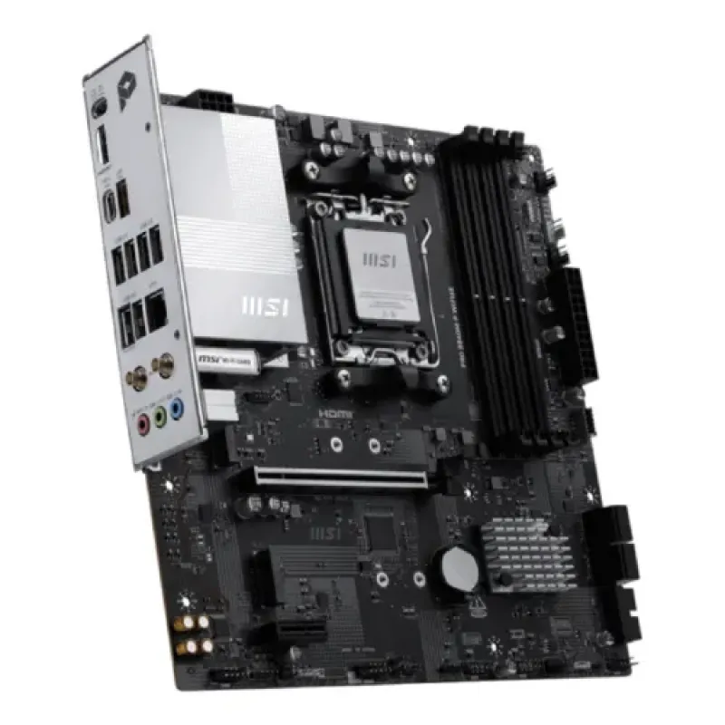 MSI PRO B840M-P WIFI6E AM5 mATX Motherboard