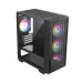 MSI PRO FORGE M051R ARGB mATX Mid Tower Gaming Casing