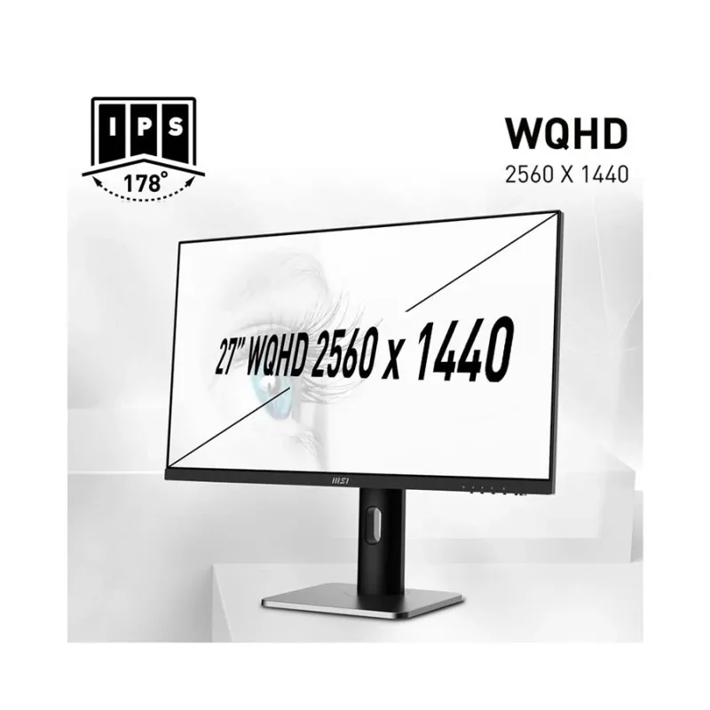 MSI PRO MP273QP 27" 75Hz 1ms IPS WQHD Monitor