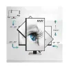 MSI PRO MP273QP 27" 75Hz 1ms IPS WQHD Monitor