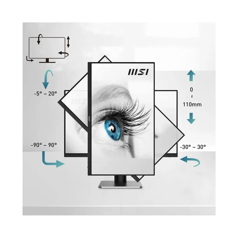 MSI PRO MP273QP 27" 75Hz 1ms IPS WQHD Monitor