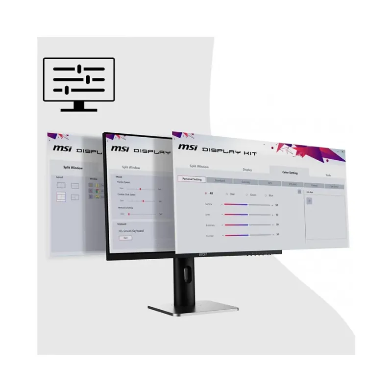 MSI PRO MP273QP 27" 75Hz 1ms IPS WQHD Monitor