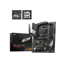 MSI PRO X670-P WIFI DDR5 AMD AM5 ATX Motherboard