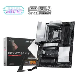 MSI PRO X870E-P WIFI AM5 ATX Motherboard