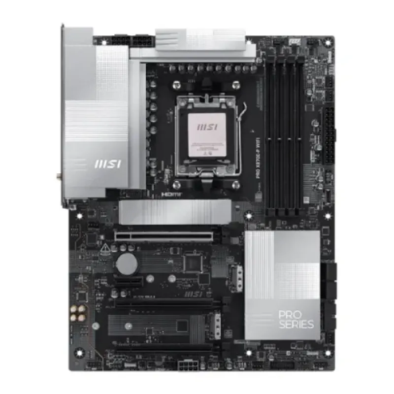MSI PRO X870E-P WIFI AM5 ATX Motherboard