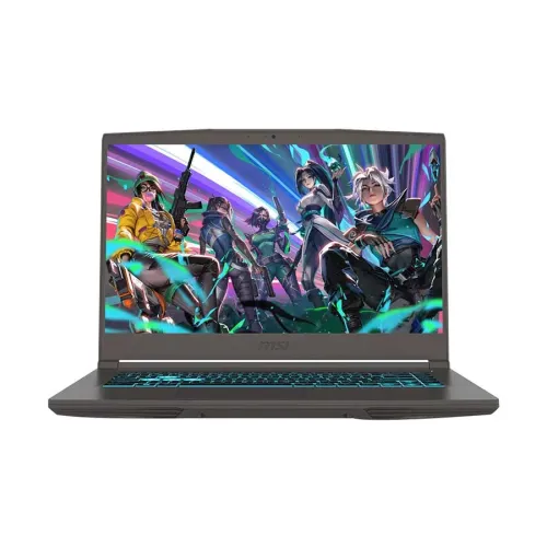 MSI Thin 15 B13UC Core i5 13th Gen RTX 3050 4GB Graphics 15.6" FHD Gaming Laptop