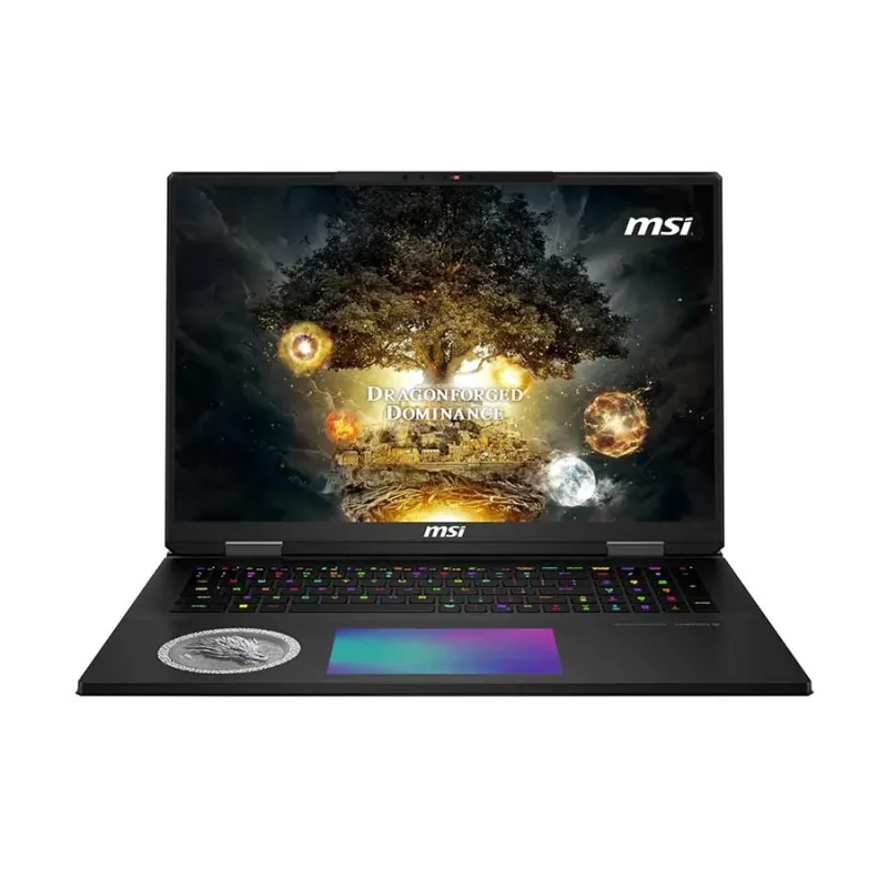 MSI Titan 18 HX Dragon Edition Norse Myth A2XWJG Core Ultra 9 285HX RTX 5090 24GB Graphics 18" UHD+ MiniLED 120Hz Gaming Laptop