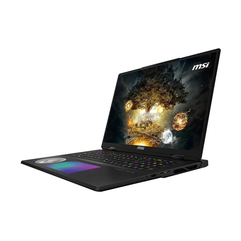 MSI Titan 18 HX Dragon Edition Norse Myth A2XWJG Core Ultra 9 285HX RTX 5090 24GB Graphics 18" UHD+ MiniLED 120Hz Gaming Laptop