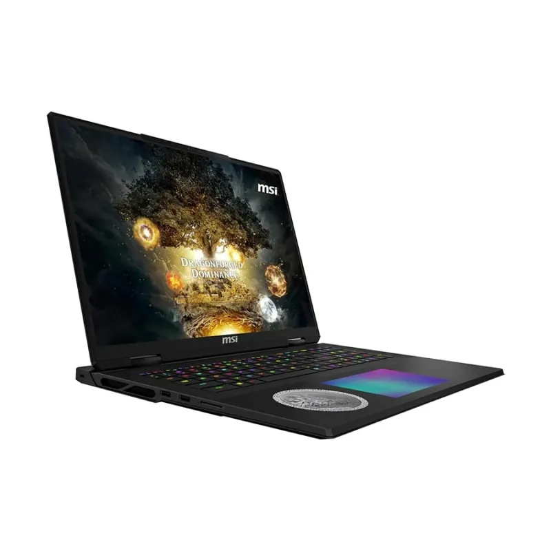 MSI Titan 18 HX Dragon Edition Norse Myth A2XWJG Core Ultra 9 285HX RTX 5090 24GB Graphics 18" UHD+ MiniLED 120Hz Gaming Laptop